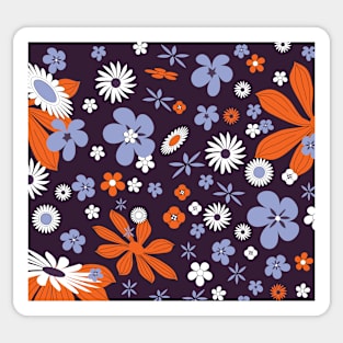 Flower Pattern Sticker